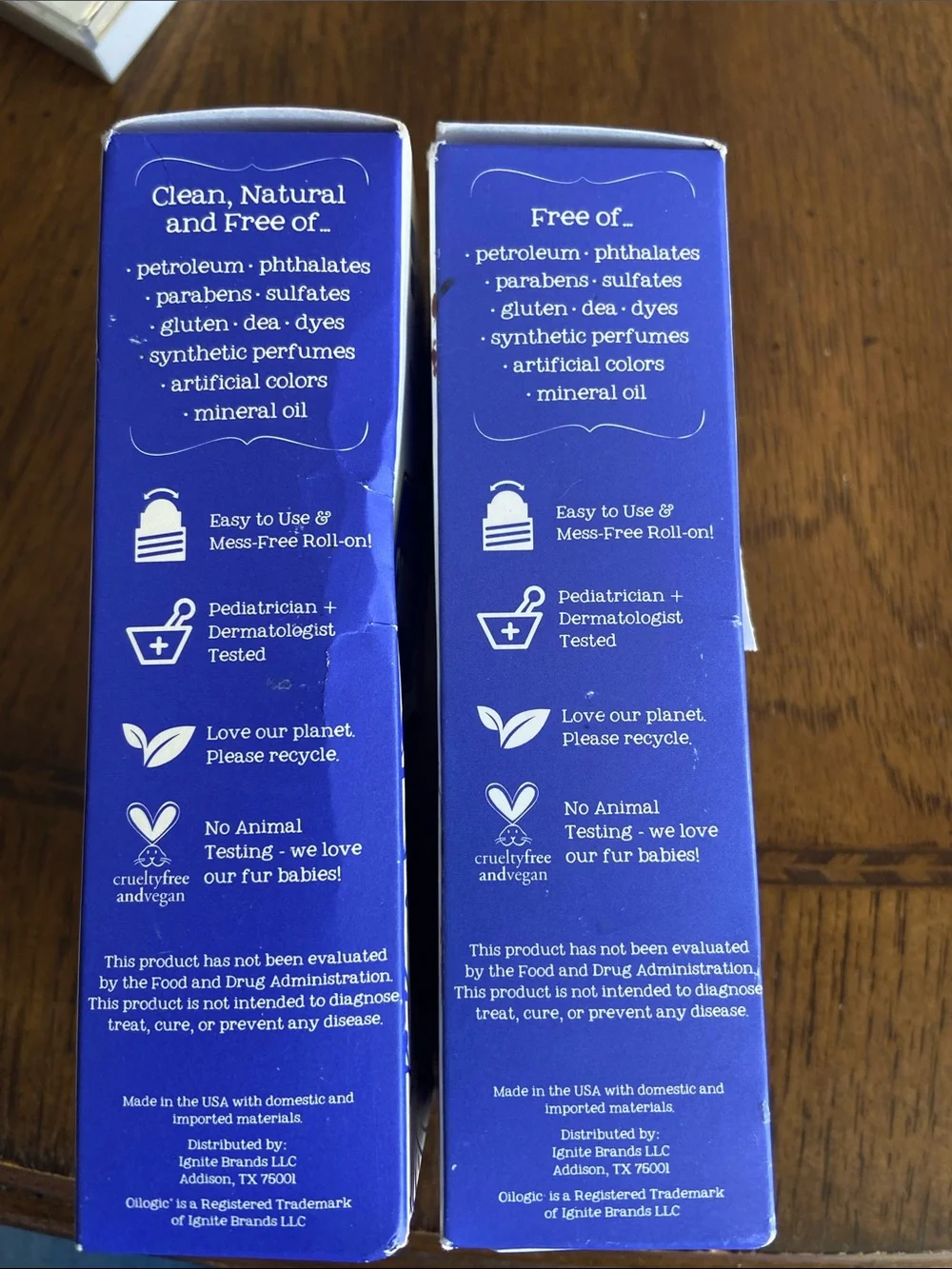 OILOGIC Kids Cold & Cough Essential Oil Roll-On